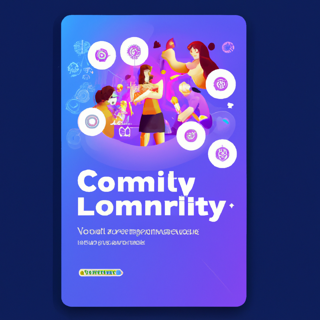 Community spotlight illustration